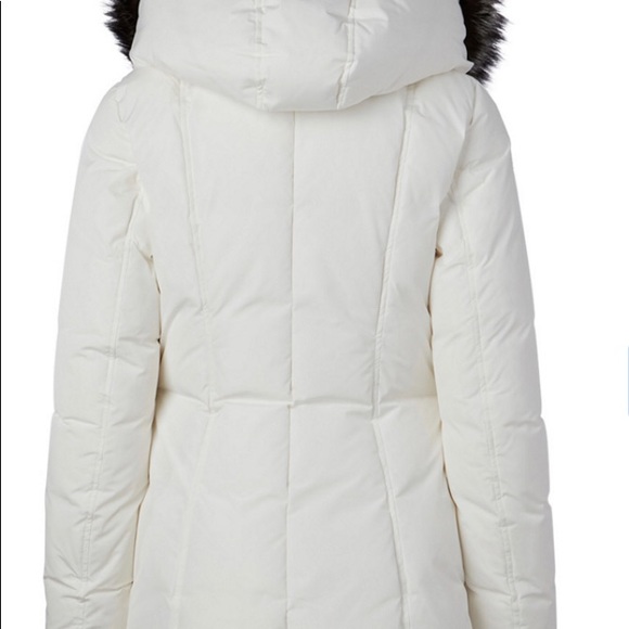 SOLD Mackage Adali-X Down White Coat Silver Fox - Picture 10 of 15